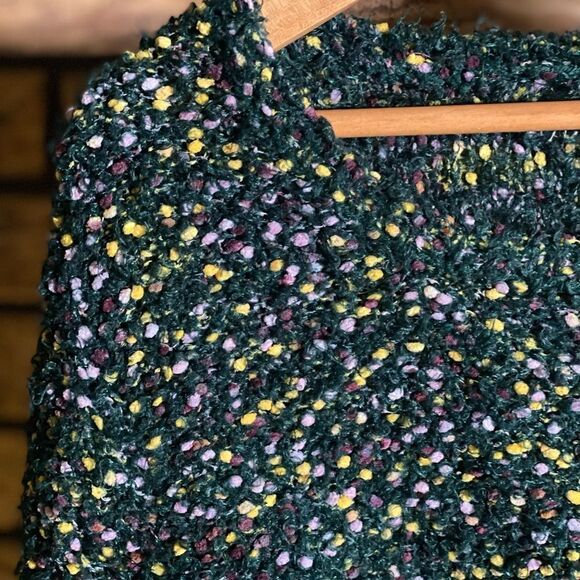 Wild Fable green fuzzy sweater‎ - Picture 5 of 6